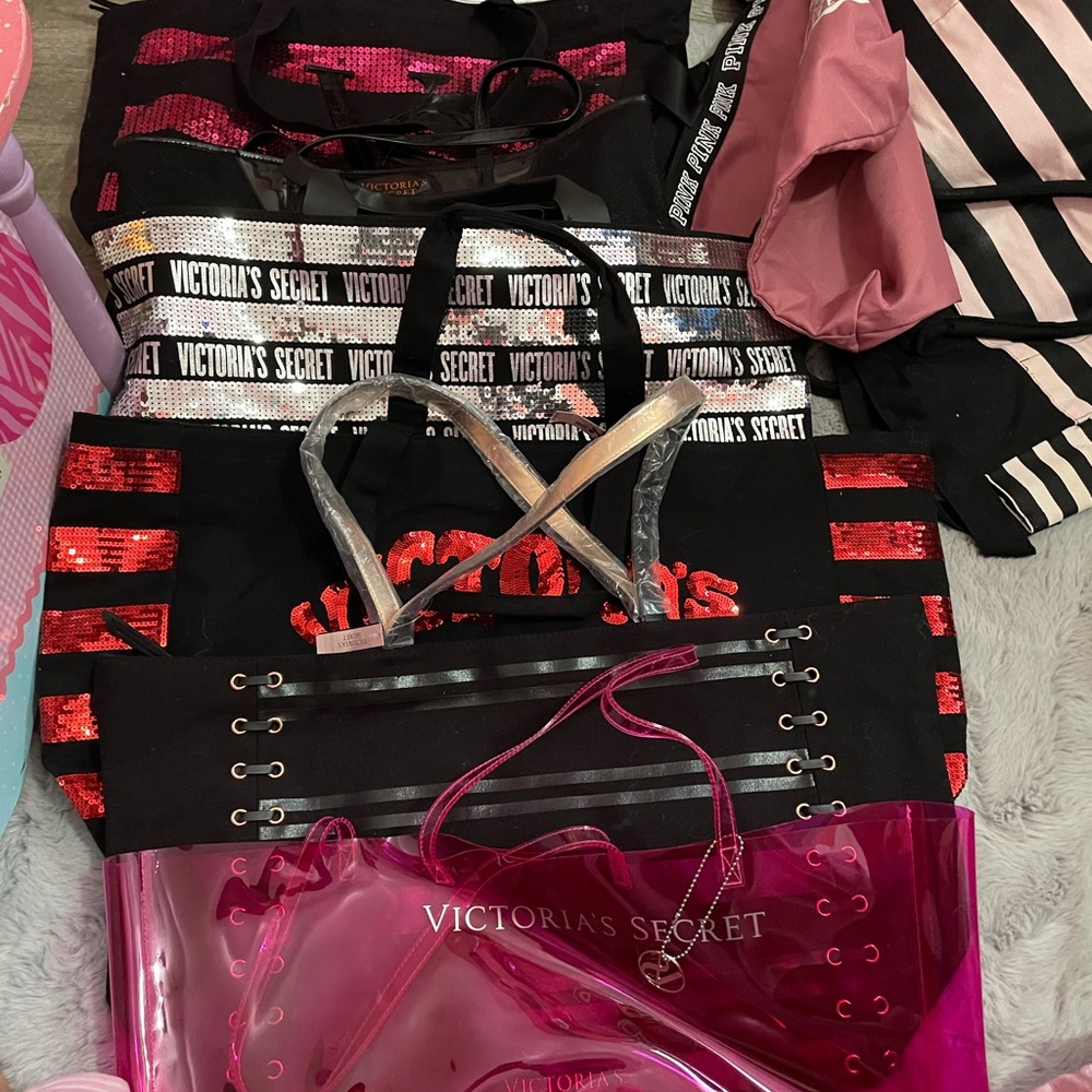 Vs tote bags